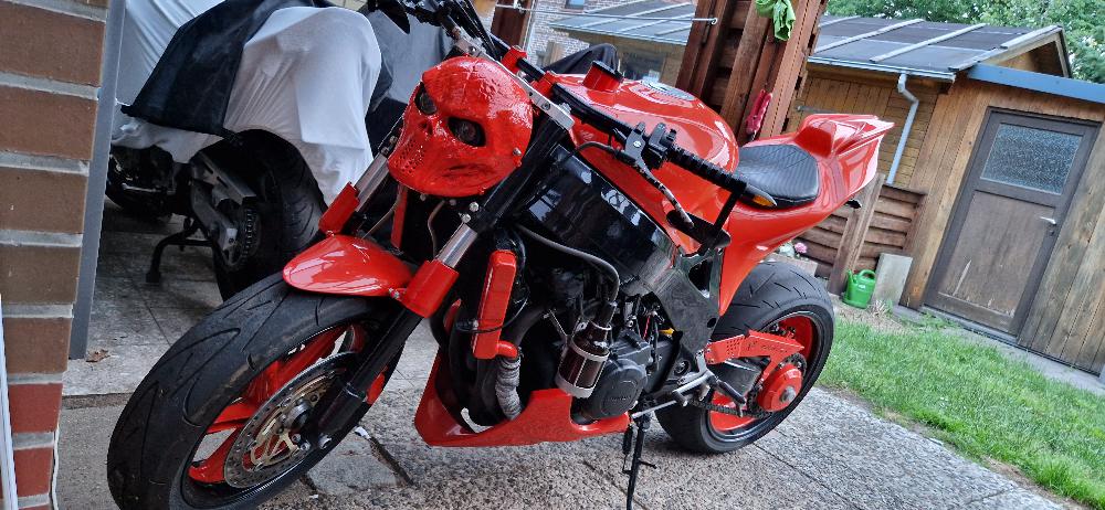 Motorrad verkaufen Honda SC28  Ankauf